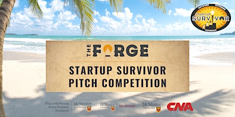 Image principale de The Forge Startup Survivor Pitch Competition (Virtual Event)