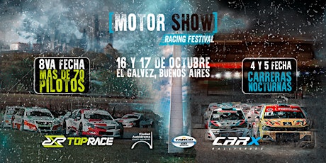 Imagen principal de MOTOR SHOW RACING FESTIVAL CARX RALLYCROSS & TOP RACE