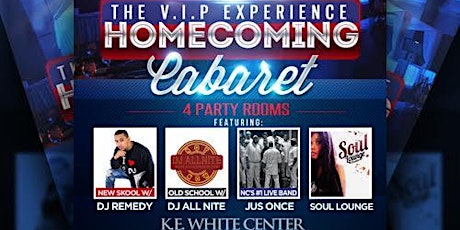 THE 2015 ECSU HOMECOMING CABARET primary image