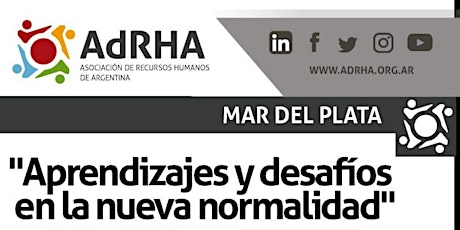 Hauptbild für Panel de Empresas ADRHA: "Aprendizajes y desafíos en la nueva normalidad"