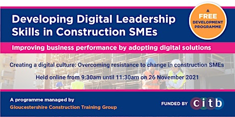 Creating a digital culture in construction: Overcoming resistance to change