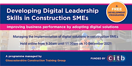 Managing the implementation of digital solutions in construction SMEs