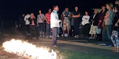 Fire walking in Jersey! primary image