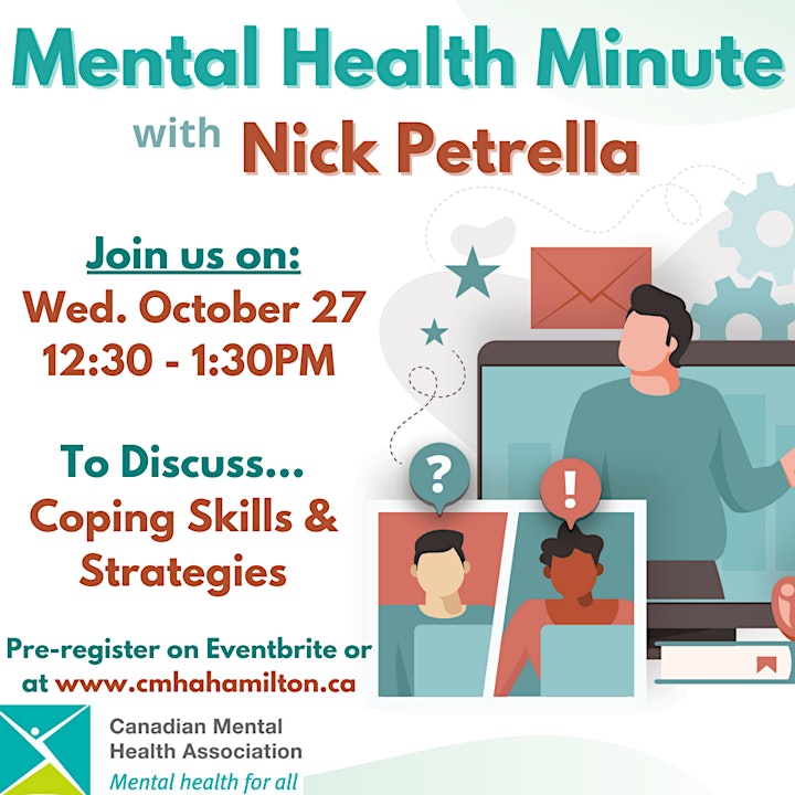 
		Mental Health Minute with Nick Petrella image
