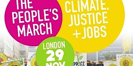York Coach to People's March for the Climate primary image