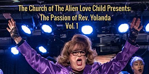 The Church of The Alien Love Child EP, Vol 1, Release and Listening Party