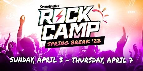 Rock Camp Spring Break 22'