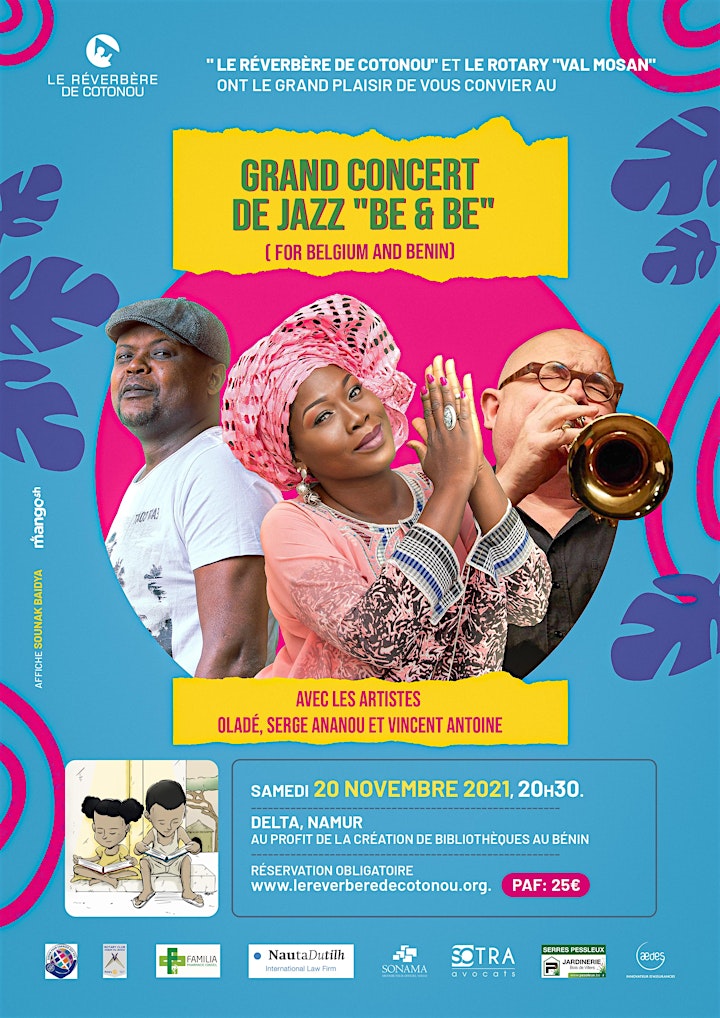 Image pour Grand Concert de Jazz Belgo - Béninois 