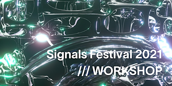 Signals Workshop /// Methods for audiovisual production with Touchdesigner