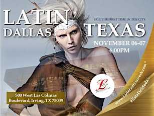 Imagem principal de Fashion Week Tickets TX: Latin Fashion Week Dallas TX SS16