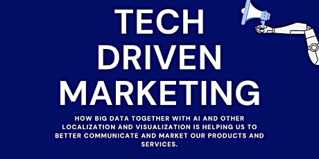 Tech driven marketing 21’