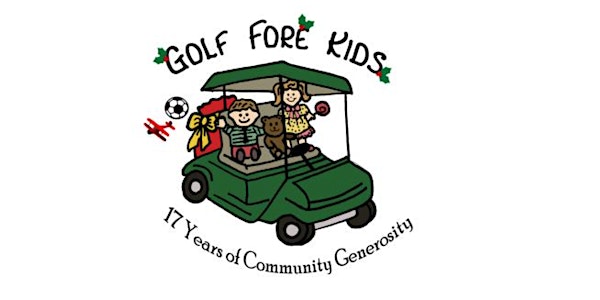 Golf Fore Kids 2021 - The Palms