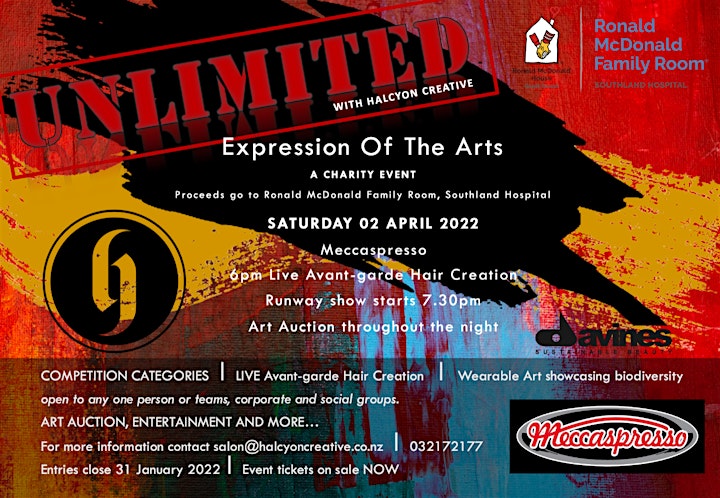 
		Unlimited “expression of the arts” image
