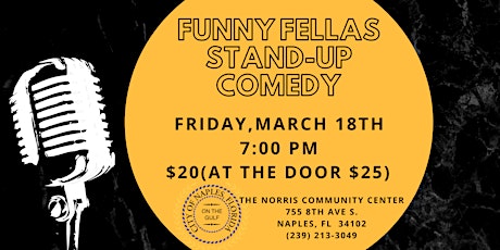 Funny Fellas Stand-Up Comedy at the Norris Community Center tickets