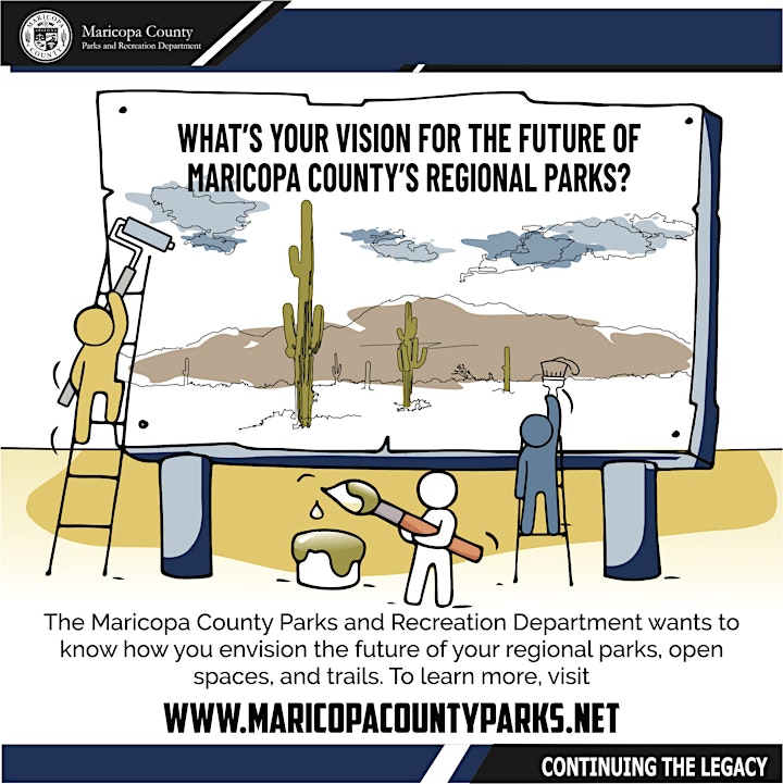 
		Maricopa County Parks Vision 2030 Virtual Public Meeting #1 image
