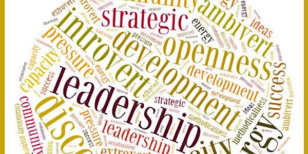 Personality & Ministry Effectiveness: Understanding Your Leadership Style