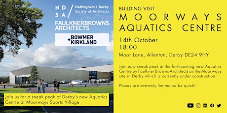 Derby Aquatics Centre - Site Visit primary image