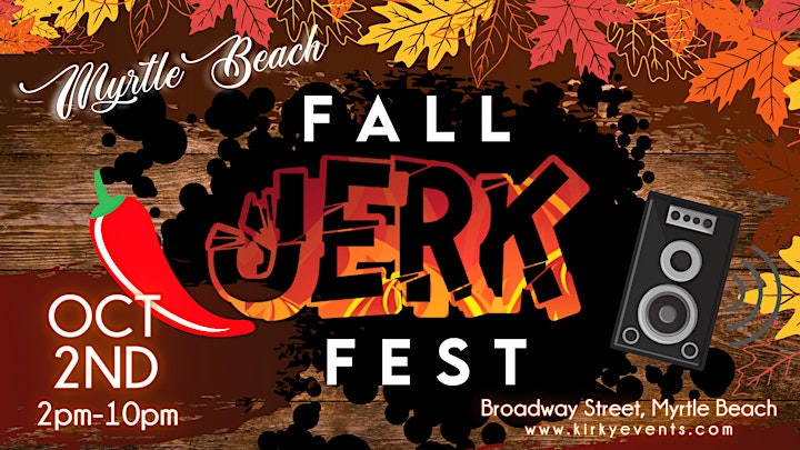 
		Myrtle Beach Fall Jerk Fest image
