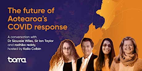 The future of Aotearoa's COVID response | Virtual | 8 October 2021