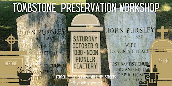Tombstone Preservation Workshop