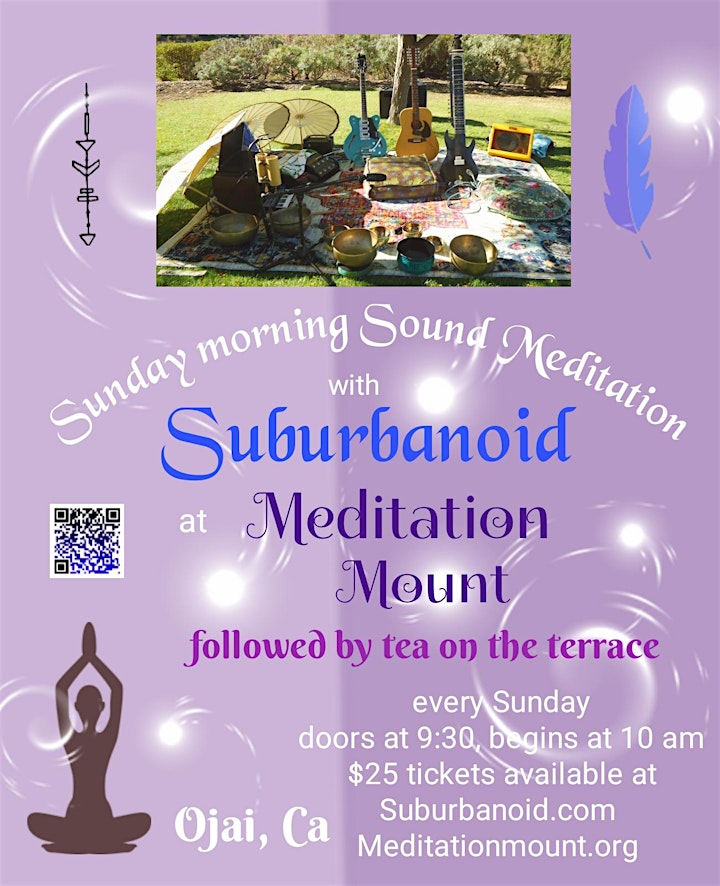 Sunday Morning  Sound Meditation with Suburbanoid 10-17-2021 image