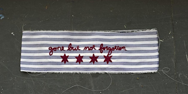 Washington Heights Quilting Circle - Gone But Not Forgoten