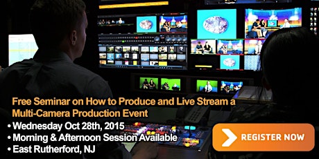 How to Produce and Stream a Multi-Camera Production Event primary image