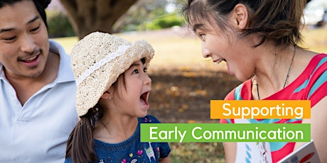 Parenting Talk: Supporting Early Communication primary image