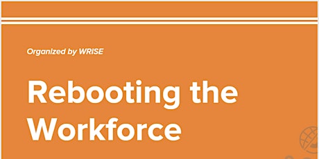 WRISE Ontario Chapter: Rebooting the Workforce primary image