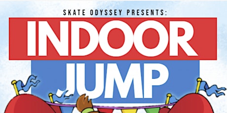 NEW INDOOR Inflatable Jump Day tickets