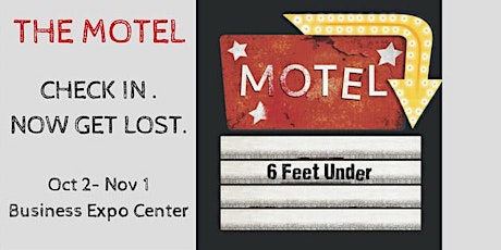 Motel 6 Feet Under - Haunted House primary image