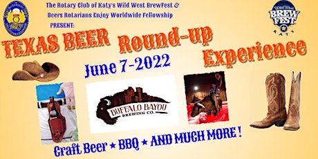TEXAS BEER ROUND-UP EXPERIENCE tickets