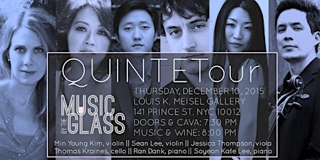 Music by the Glass: QUINTETour primary image