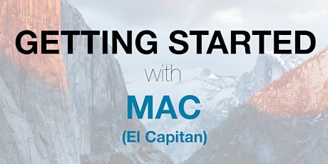 Getting Started with Mac (El Capitan) primary image