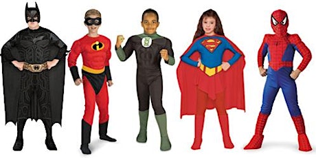 15th Annual GREATEST CHILDREN HALLOWEEN BALL on EARTH: The Super-Hero Edition primary image