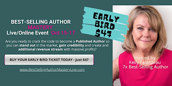 BestSelling Author Mastery Live - OCT Tickets