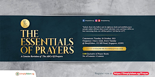 The Essentials of Prayers