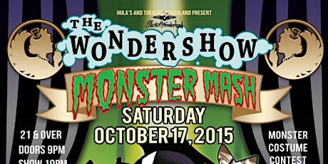 The Wondershow:  Monster Mash