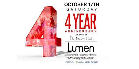 Lumen's 4 Year Anniversary Celebration primary image