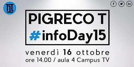 PiGreco T: #infoDAY15