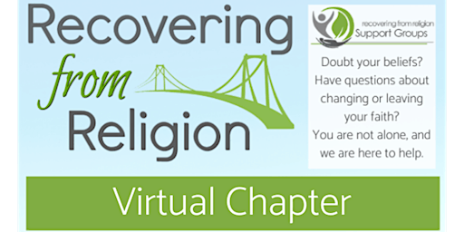 Primaire afbeelding van Recovering from Religion VIRTUAL Support Group Meeting