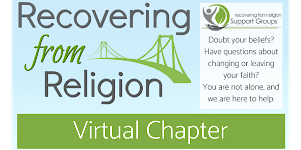 Recovering from Religion VIRTUAL Support Group Meeting