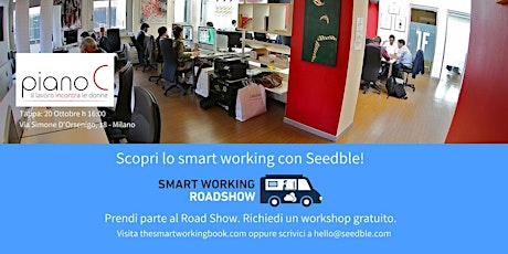 Immagine principale di Scopri lo smart working con Seedble: tappa Piano C 