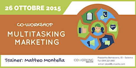 Immagine principale di Co-workshop Multitasking Marketing 