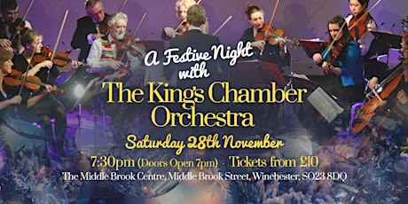 A Festive Night with the Kings Chamber Orchestra primary image