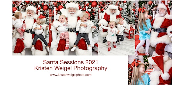 Kristen Weigel Photography Santa Pictures 2021