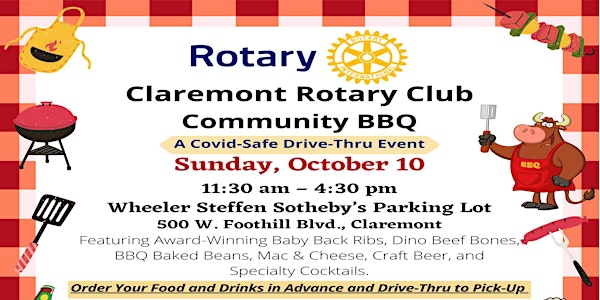 Community BBQ - Claremont Rotary Club