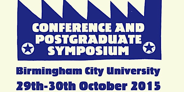 PUNK NOW! 2nd Annual Punk Scholars Network Conference & Postgraduate Sympos...