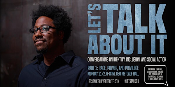 Let’s Talk About It: Conversations on Identity, Inclusion & Social Action
