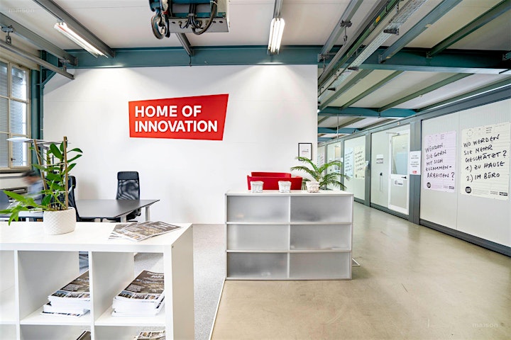 
		Büro Züri zu Besuch: Home of Innovation: Bild 
